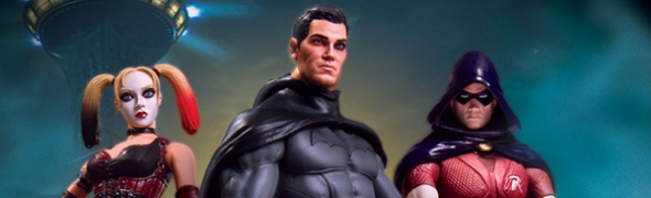 Arkham City - les figurines